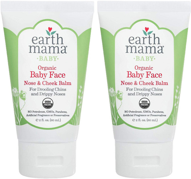 얼스마마 키즈 페이스 노즈 & 치크 밤, 2개, 60ml