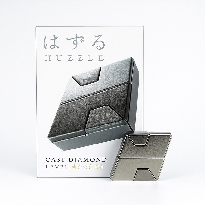 하나야마 캐스트 퍼즐 하즈루 초급 1단계 다이아몬드