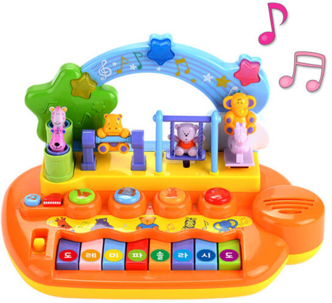 아트박스/블루마토 [블루마토] 춤추는 멜로디 피아노, 1개