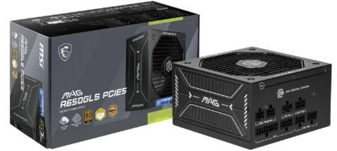 MSI MAG A650GLS 80PLUS골드 풀모듈러 ATX3.1, 선택하세요