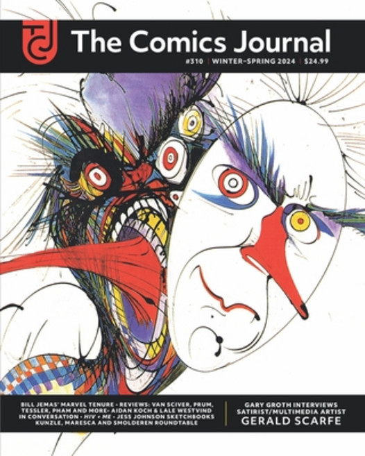 (영문도서) The Comics Journal #310 Paperback, Fantagraphics-Fu, English, 9781683968931