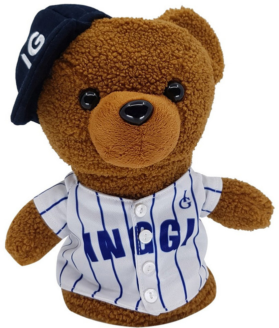 달인골프 INGGI 베이스볼 루키 드라이버 헤드커버, 1개