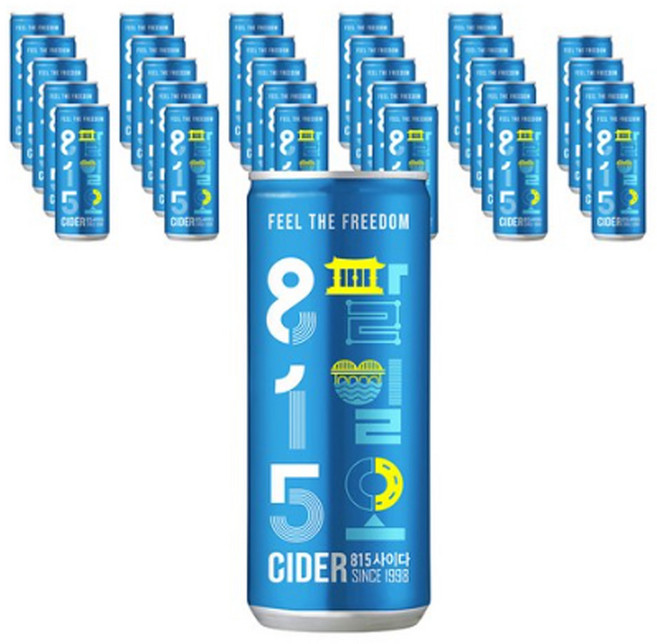 815 사이다, 250ml, 30개