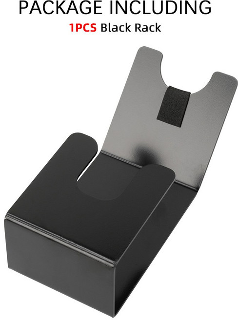 filter 홀더 미끄럼 방지 커피 filter 스탠드 Bottomless Single Double Spout 커피 filters 홀더 지지대, Bla