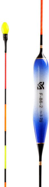 수광 고급케미 나노 올림 민물찌 양어장 붕어 고부력 낚시찌 999피싱, 블루 2호(36.5cm-3.2g), 1개