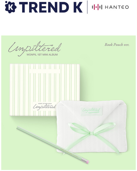 DAY6 원필 미니1집 앨범 Unpiltered 파우치, 1개