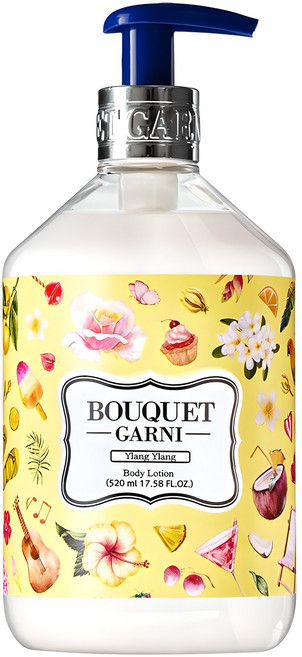 부케가르니 바디로션 일랑일랑, 520ml, 1개
