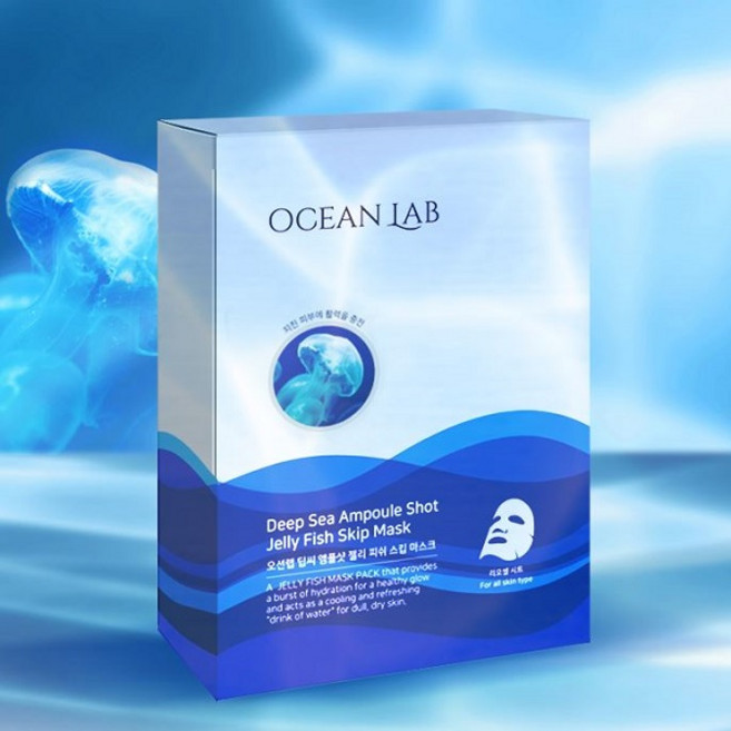 [OCEAN LAB] 딥씨 앰플샷 스킵마스크팩(젤리피쉬), 1개, 1개입