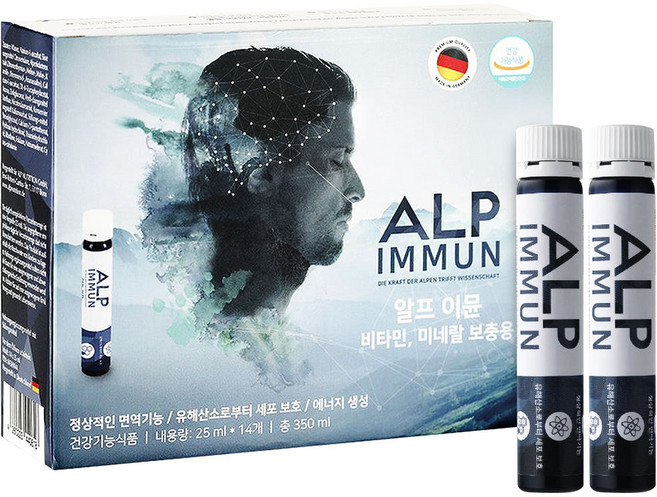 알프뉴트리션 알프 이뮨 종합영양제, 350ml, 1개