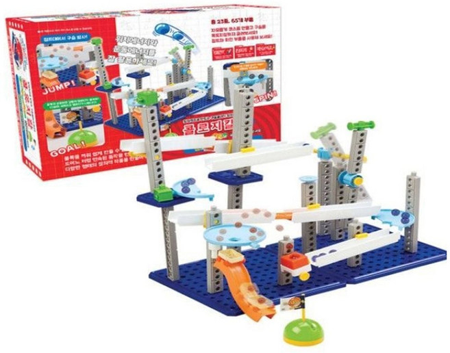 우리H 콜로지칼 점핑세트 과학교구완구 구슬 롤러코스터 haru*011479001EA sou+96906iB