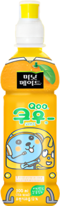 미닛메이드 쿠우 오렌지 300ml x 6개