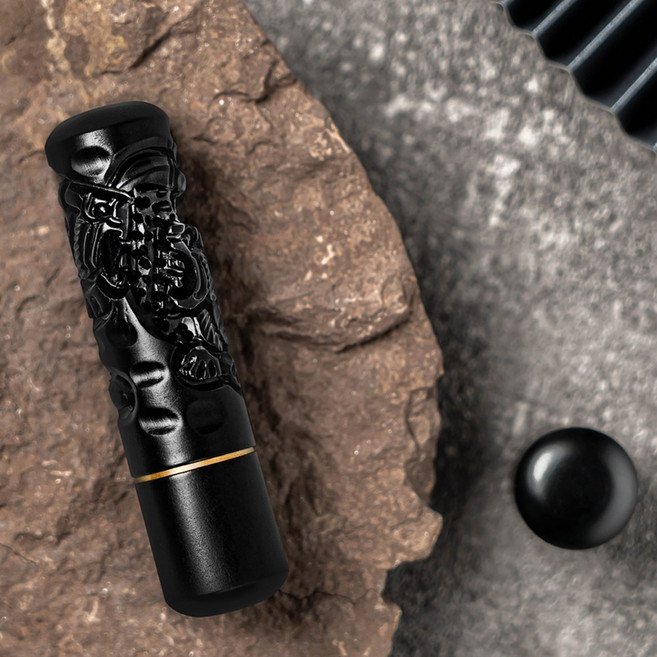 매드스탬프 고급 인감 제작 수제 6푼 도장, 흑룡체(한문), 1개, 가벽조 쌍호