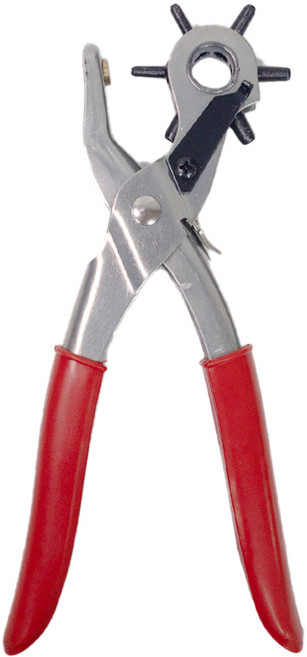 ARZ D250 皮革打孔器, 紅色, 1個