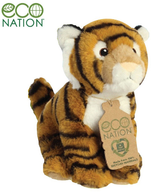 오로라월드 에코네이션 미요니 동물인형, 벵갈호랑이, 1개