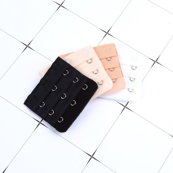 브래지어 연장 후크 3단