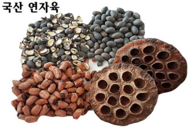 약초궁 국산 차 통 연자육 통연씨 연주머니 연밥 설날에 먹으면 좋은 음식, 1개, 통연자육300그람