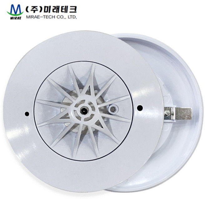 미래테크 국산 정온식 스포트형 화재 감지기, 미래테크_정온식 스포트형 화재감지기, 1개