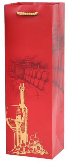 紅酒禮品袋 時尚提袋, 款式十一, 1個