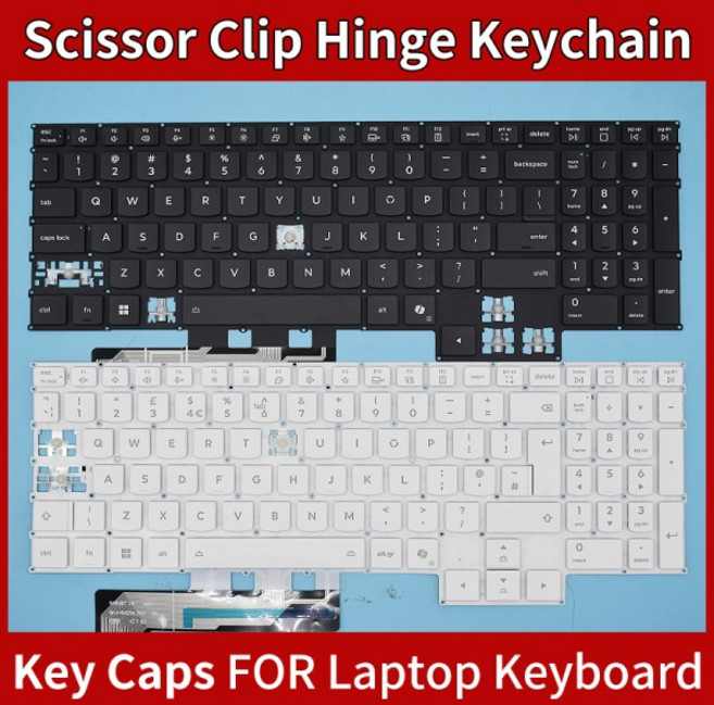 레노버 리전 Y7000P IRX10/AHP10/ADR10 2025 레이아웃 백라이트 키보드 키캡 힌지 교체품, 1 Keycap, 04 1 Keycap