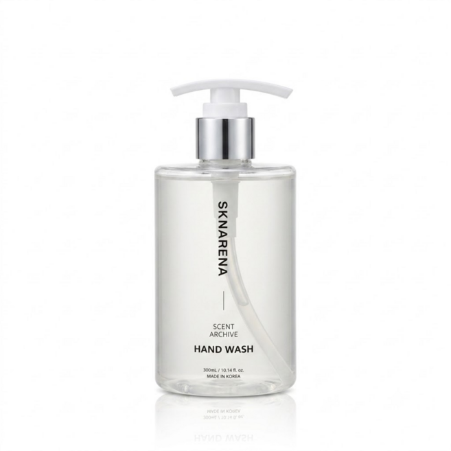 6위 - 스킨아레나 센트 아카이브 퍼퓸 핸드워시 밀키 손세정제 우드향, 1개, 300ml