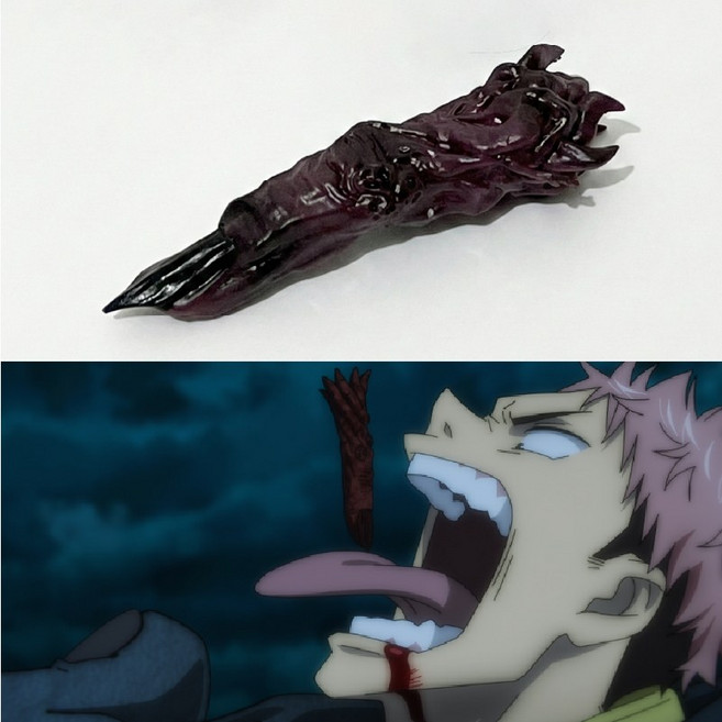 스쿠나 손가락 피규어 굿즈 코스프레 코스튬 이타도리 유지, 스쿠나손가락