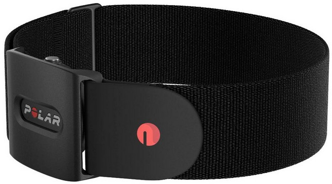 Polar 폴라 옵티컬 HRM 손목 팔뚝 암밴드 심박계 속도계, 블랙