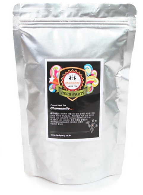 허브파티 캐모마일(카모마일) 30 피라미드 티백, 1개, 30g, 30개입 - 쿠팡