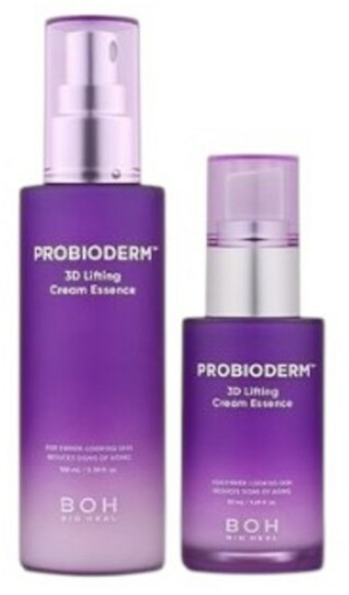뷰티톤업 바이오힐보 프로바이오덤 3D 리프팅 크림에센스 100ml 안티에이징 주름개선 탄력강화50ml /뿌리는