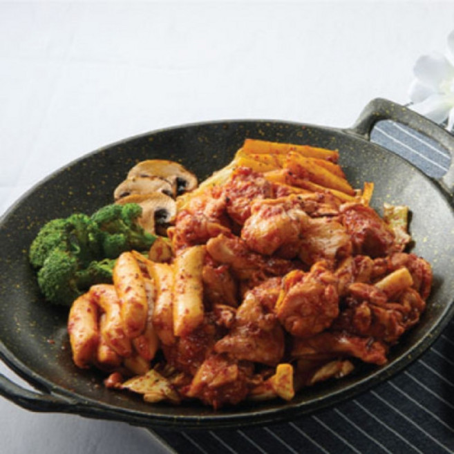 춘천참닭갈비 순한맛 1kg [원산지:상세설명에 표시], 1개