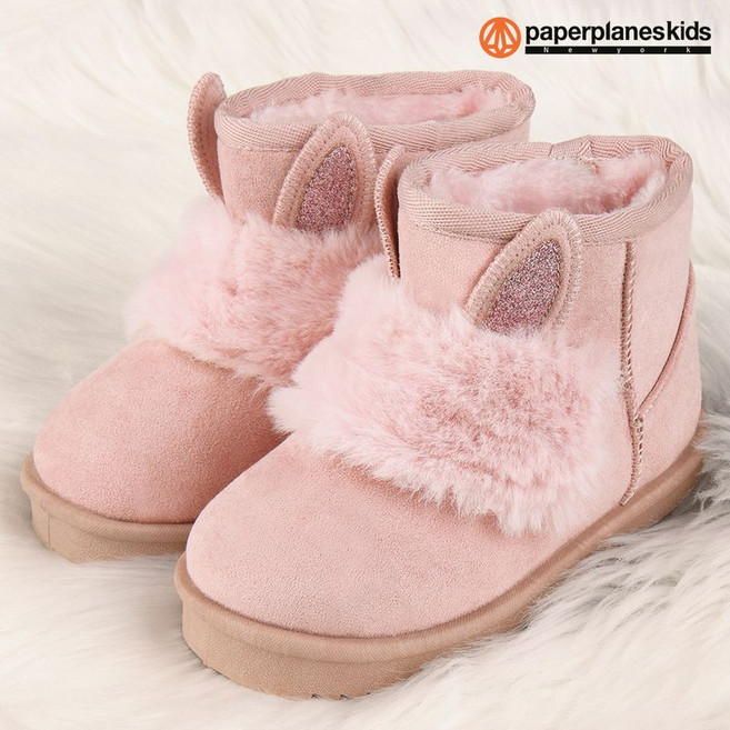 페이퍼플레인키즈 겨울 유.여.아.털 B.O.O.T.S