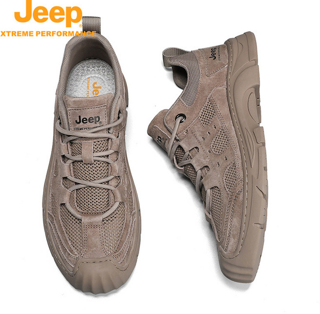 [해외직구]정품지프 신발 남성 운동화 jeep 트레킹화 통기성 논슬립C-1288