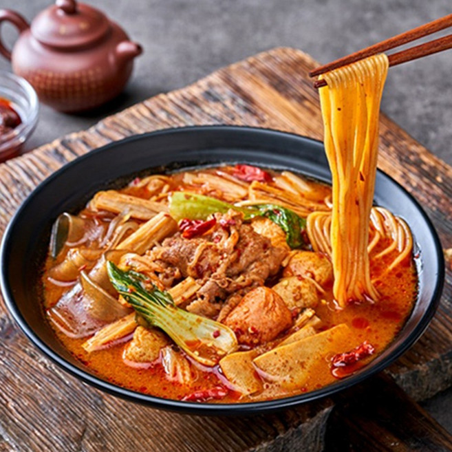 운교상회-풍미원마라탕밀키트 풍미원 마라탕 밀키트 530g 냉동밀키트 간편밀키트, 1개