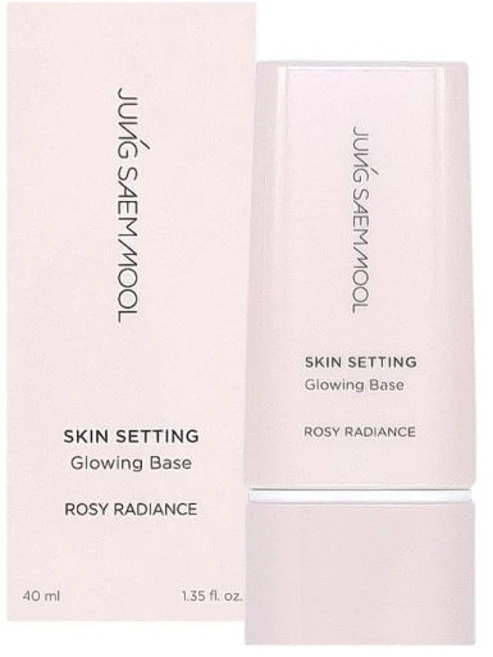 정샘물 스킨 세팅 글로잉 베이스 40ml 텁텁한 없는 맑은 광채 선사, 1개 - 쿠팡