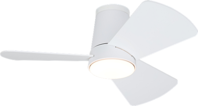 비츠온 포유라이팅 3색 변환 BLDC 미니 실링팬 76CM 초경량 저소음 삼색 변환 천장형 선풍기 방등, 76CM 화이트바디+화이트날개 실링팬