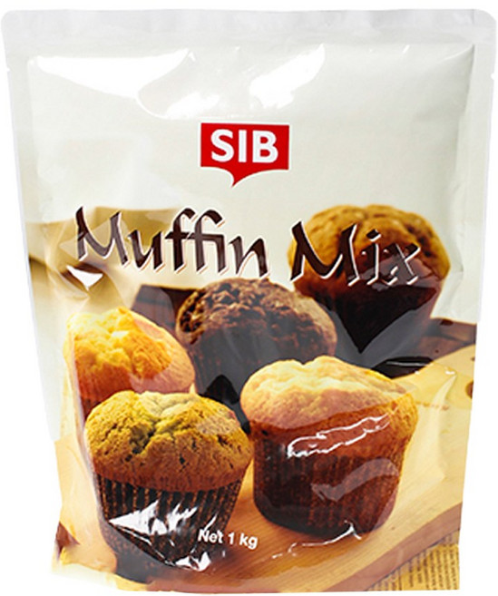 쿡앤베이크 머핀 믹스 프리, 1kg, 1개