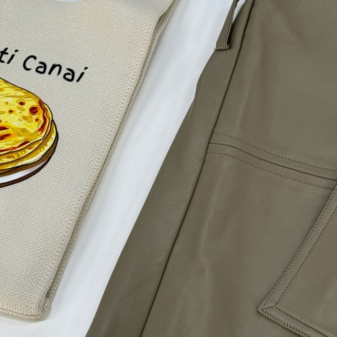 Lemon Tree Style 翻領雙排釦皮革風衣大衣外套 附腰帶 英倫綁帶長版外套 卡其色/黑色 S-XL, 卡其色