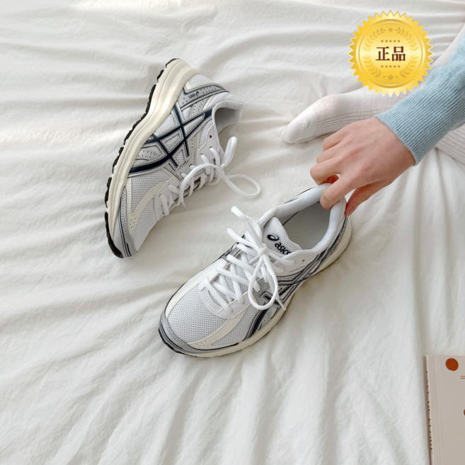아식스 조그100S 남녀공용 산책 데일리 조깅 남성 여성 신발 운동화 로우 스니커즈 + Grooming Life 사은품 증정
