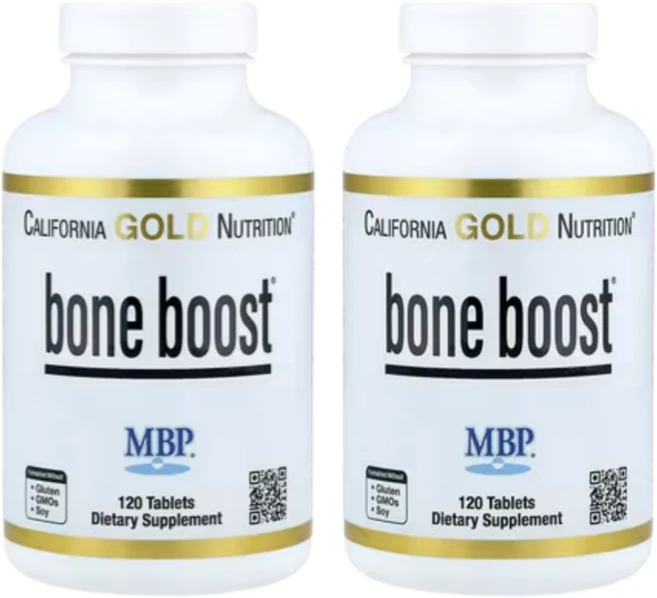 (2통) CGN Bone Boost 해외직구 칼슘마그네슘 칼마 120정 고약사 약들약, 2개 - 쿠팡