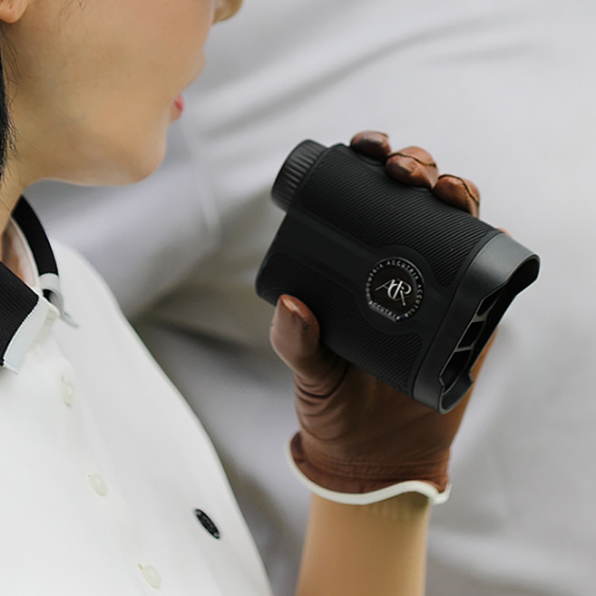 아큐트릭스 충전식 휴대용 미니 레이저 골프 거리측정기 H3D, 선택안함_선택안함