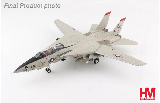 HobbyMaster 1:72 F-14A USN VF-41 HA5230 模型, 1個