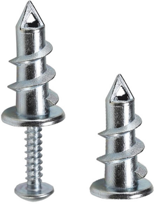 석고보드용 앙카 낱개 커튼 석고보드 블라인드 앙카+나사(각각10개), 앙카10 나사10, 1개