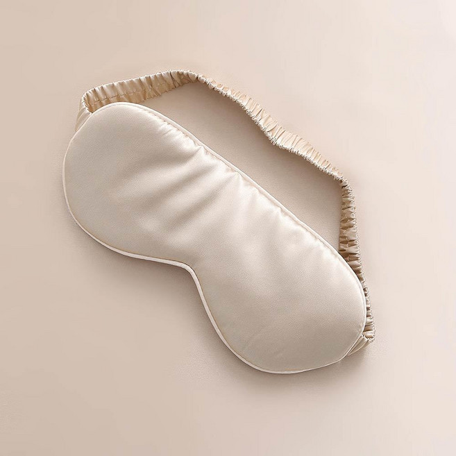 鴻宇 蠶絲石墨烯美膚眼罩 三色任選, 霍斯金, 1個