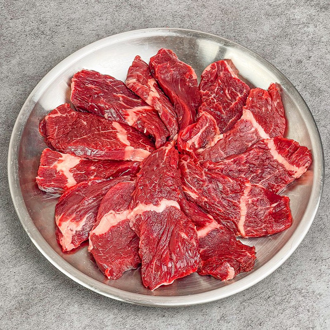 베스트밀 풍미 가득 토시살 구이용 600g (300g x 2팩) 개별포장 소고기, 300g