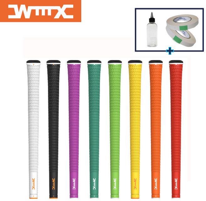 웰믹스 그립 슈퍼 SUPER 라운드형 엘라스토머 칼라 여성용 드라이버 우드 아이언, 001 Red 36g