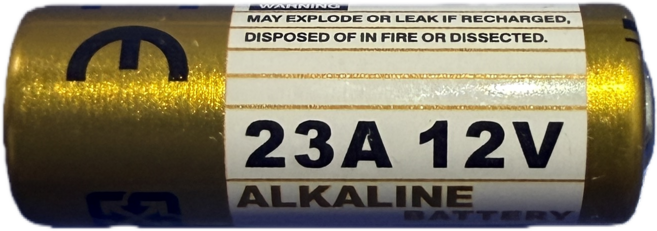 GP SUPER 23A 건전지 12V, 5개입, 1개