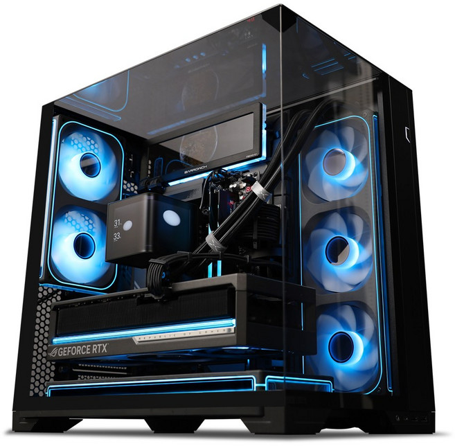 몬스타 PC 조립 배그 붉은사막 게이밍 고사양 본체 컴퓨터 9950X3D2 5090 에셜론, 2TB, 64GB, OS 없음, 지포스 RTX 5090, R9 9950X3D2