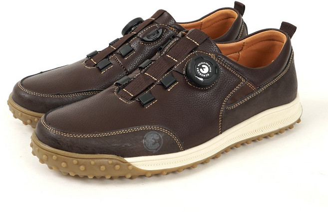 [에코로바]남성 다이얼 스파이크리스 생활방수 골프화 일상화 멀티 캐주얼슈즈 ER3834