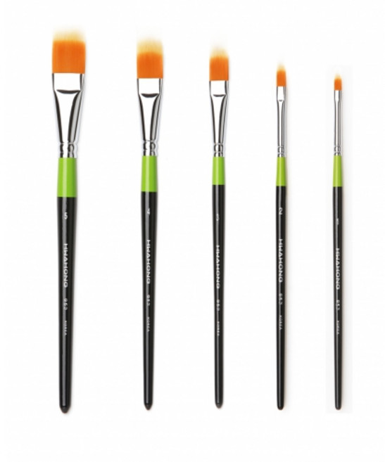 화홍 다용도 디자인붓 953 낱개 (호수선택) /구성붓, 1개, 5호