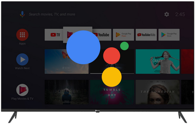 [A급리퍼 본사인증] 스마트에버 스마트TV SA65G, 고객직접설치, 스탠드형, 65인치