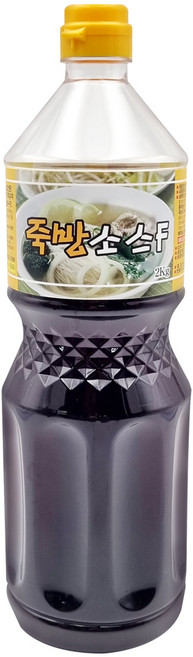 하우하우 죽방소스, 2kg, 1개